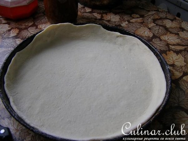Катлы-паштет (Слоёный пирог)