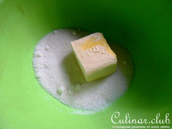 Польский пляцок с яблоками и сливами "Осень"