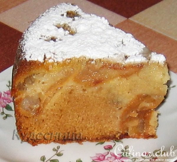 Яблочная шарлотка (Тест-драйв)