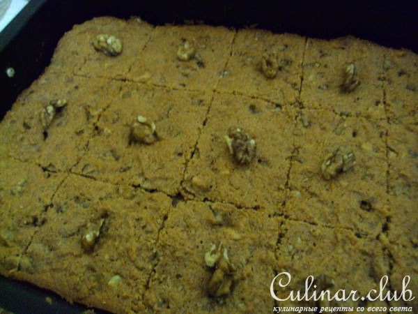 Греческий ореховый пирог(Karidopita)