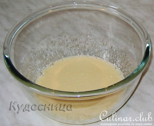 Яблочный пирог с маскарпоне (вариант)