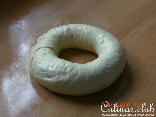 Маковый пирог-рулет