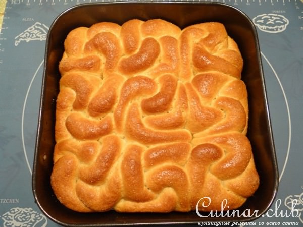 Булочки с кленовым сиропом