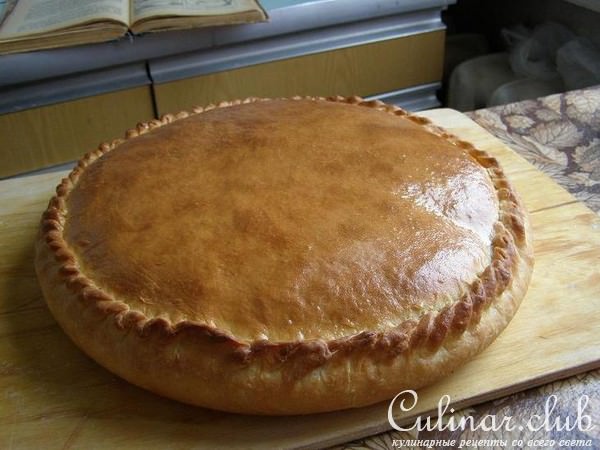 Катлы-паштет (Слоёный пирог)