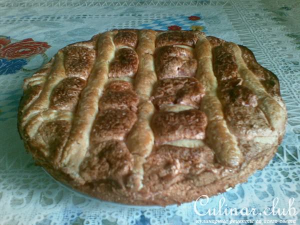 Пирог "Летний микс"
