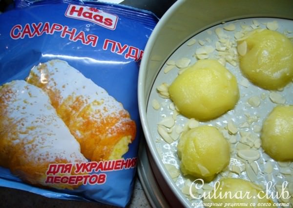 Французский яблочный пирог «Ханна»