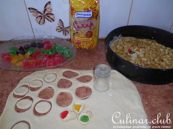 Пирог Самоцветы
