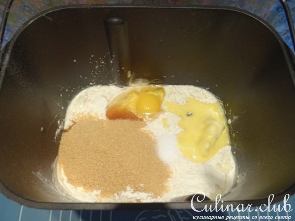 Булочки с кленовым сиропом