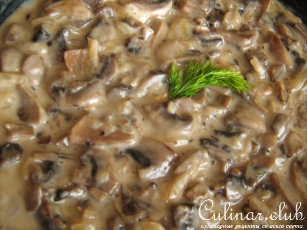 Грибной соус(Не для оценки)
