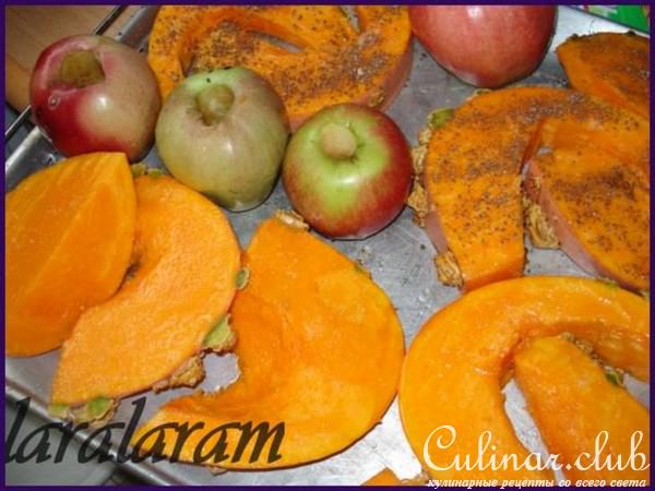 Тыквенный суп Бархатный - поэма вкуса с яблоками, курицей, сыром и...