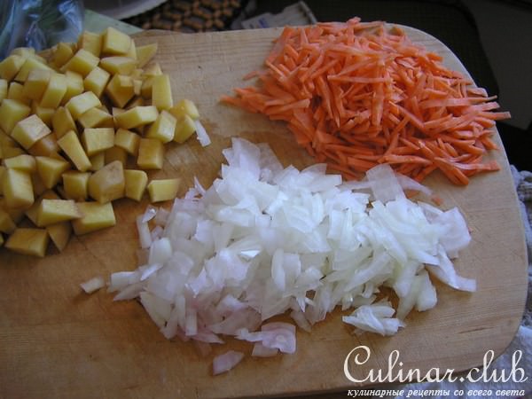 Крупеничек «Степная куропатка» : ФМ «Суп из топора»