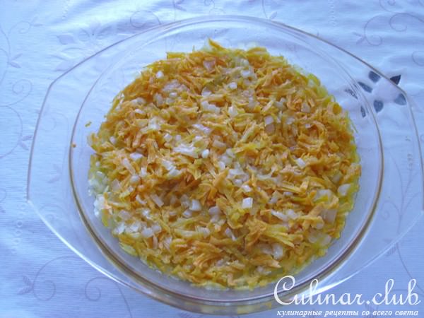 Гороховый суп с рыбными консервами