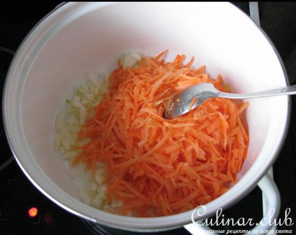 Простой супчик с курочкой