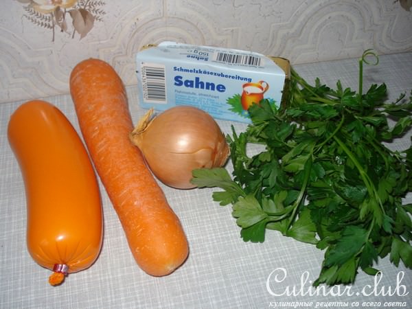 Сырный супчик