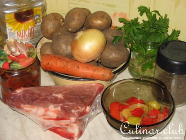 Супчик дня (картофельный)