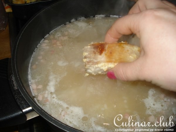 Суп рыбный с рисом