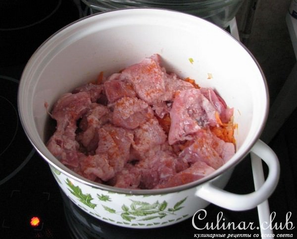 Простой супчик с курочкой