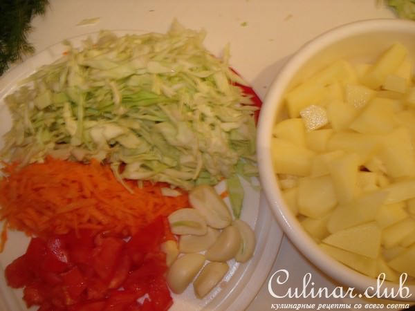 ещё раз борщ" ВКУСНЯТИНА"с пампушками и маленькими хитростями