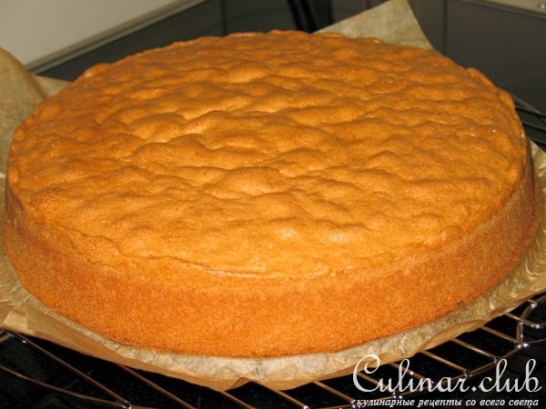 Бисквитная масса для торта (по-венски).