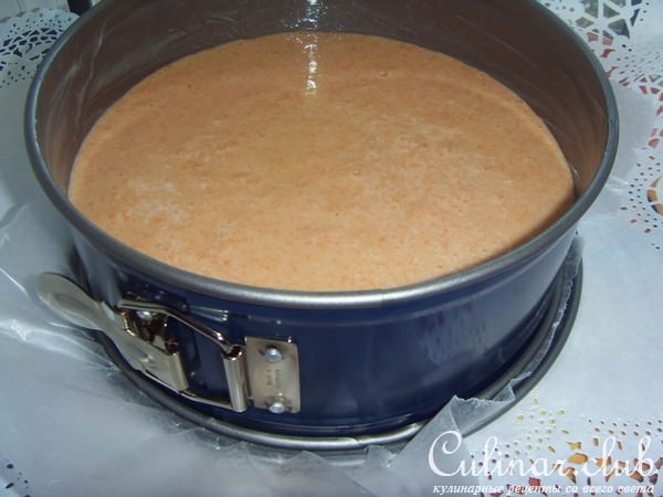 Тортик "Солнышко".