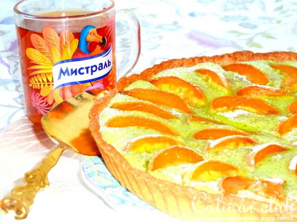 Тарт "Абрикосово-фисташковые напевы"