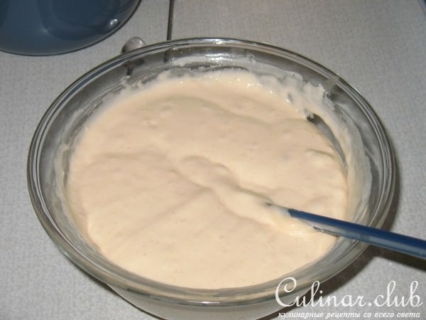 Бисквитная масса для торта (по-венски).