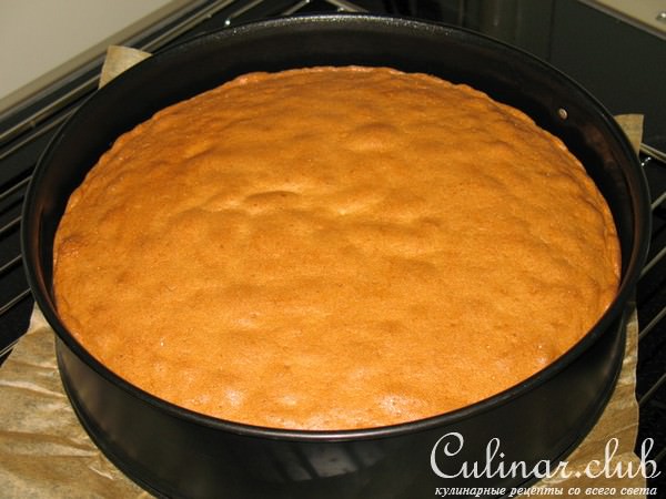 Бисквитная масса для торта (по-венски).