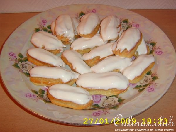 Торт "Дамские пальчики"