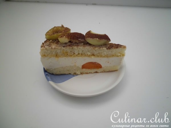 торт "кусочек счастья"