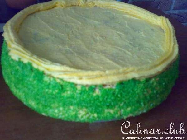ТОРТ ДЛЯ СЫНА с творогом и персиками