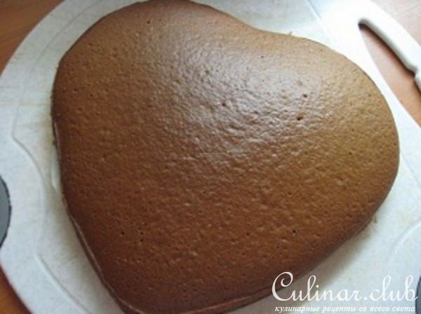 торт творожный с грушами