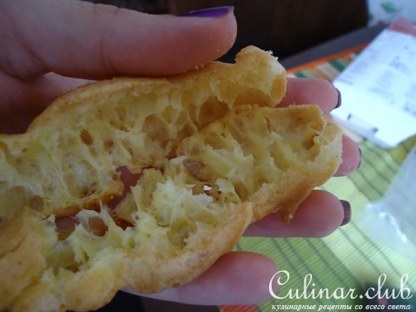 ***"ЭкЛерчики"*** с Заварным Кремом, Шоколадом и Арахисом)))