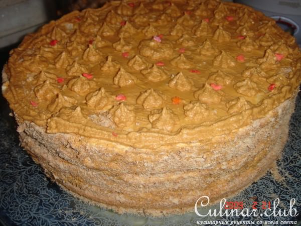 Киевский торт для любимого