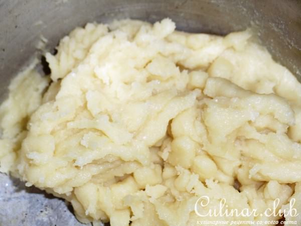 Слоёный торт с заварными шариками "Компромисс"!!!