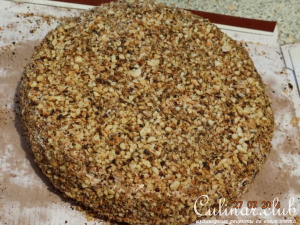 Воздушный тортик на скорую руку (вариант, мультиварка)