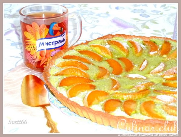Тарт "Абрикосово-фисташковые напевы"
