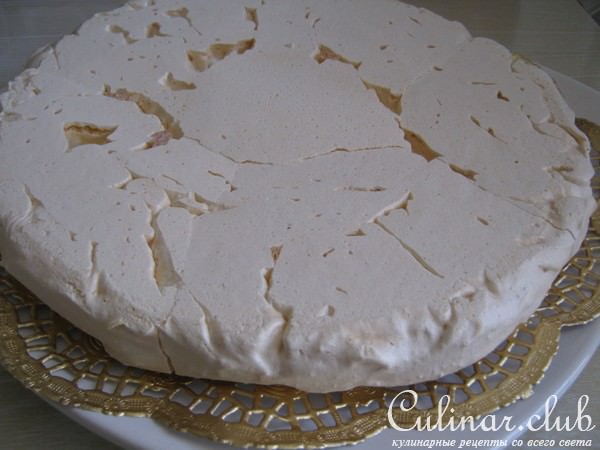 Меренговый торт-десерт "Тропический" (tropical meringue)
