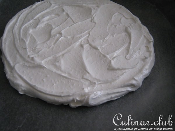 Меренговый торт-десерт "Тропический" (tropical meringue)