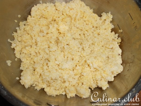 Пшенные корзиночки с иргой