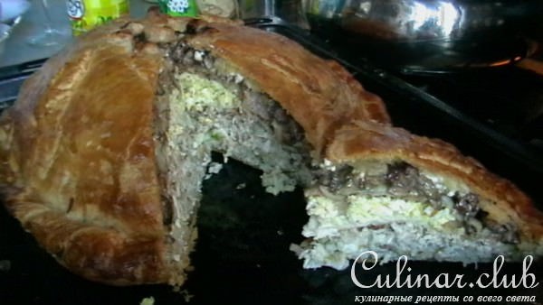 Курник от Иришки