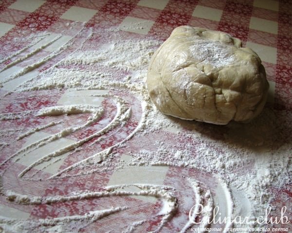 Чебуреки с маком и творогом по-белорусски (дуэль!)
