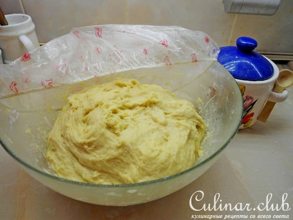 Zeppole. Картофельные пончики на дрожжах.