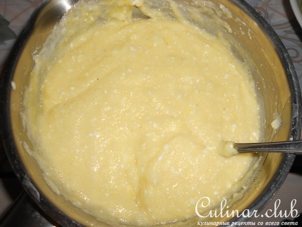 Груши под "шубой из манки"