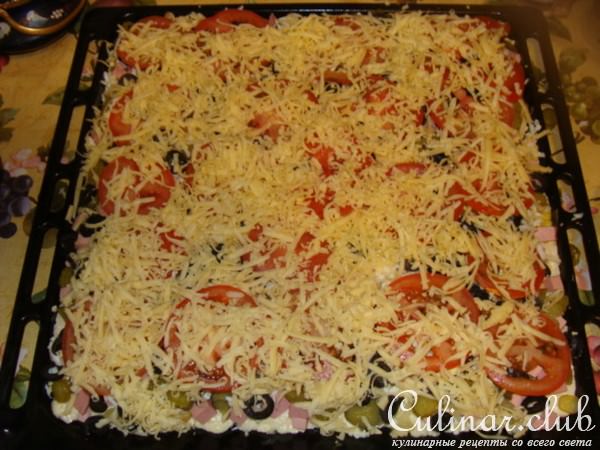Пицца "Большая" (вариант)