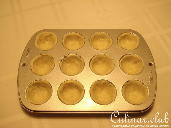 Кексики из сливочного сыра.