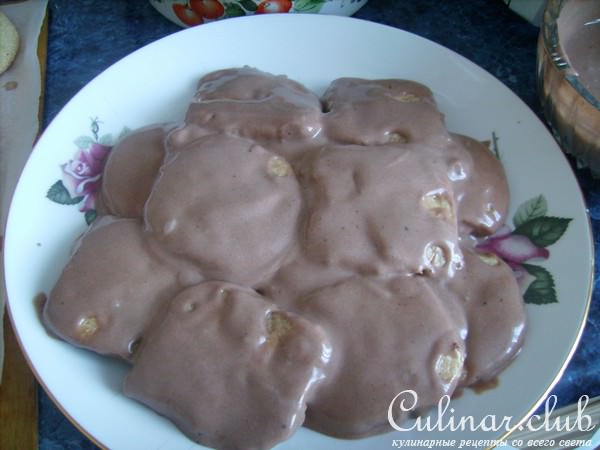 торт "шишка" (вариант)