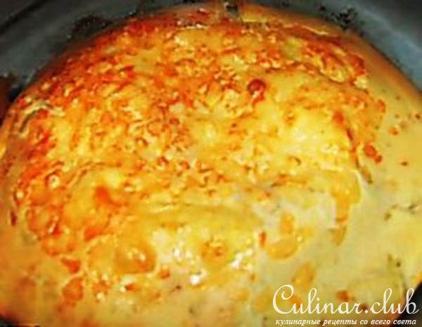 Ленивый хачапури.