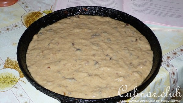 Финиковый кекс
