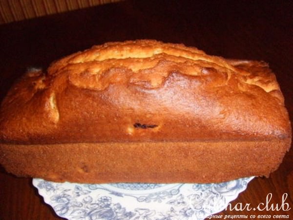 Абрикосовый кекс