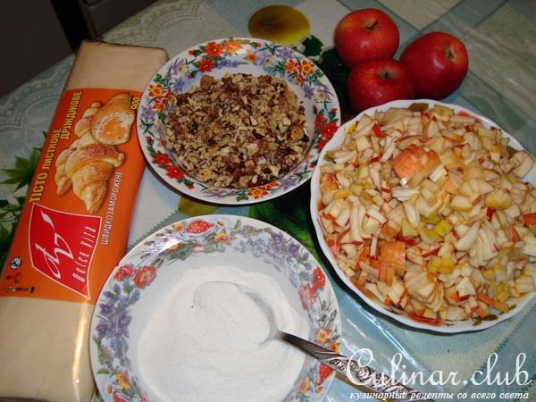 Яблочный пирог